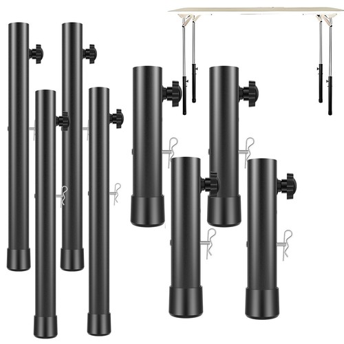 4pcs folding table leg - 4pcs,