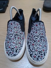 KEITH HARING canvas pumps deck