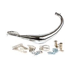 Exhaust (without silencer)