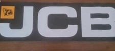 JCB GENUINE DECAL 695MM X