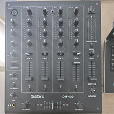 Sub Zero DM400 4 Channel Mixer