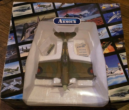 Franklin mint spitfire - franklin,
