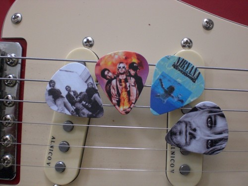 Nirvana kurt cobain - nirvana, guitar