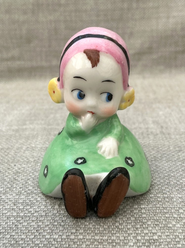 Goebel porcelain kewpie - goebel,