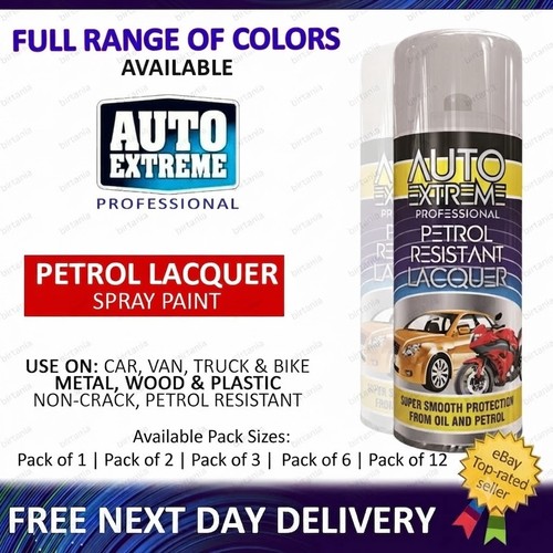 Petrol lacquer spray - petrol,