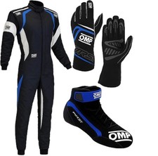 Go Kart Racing Suit, and shoes