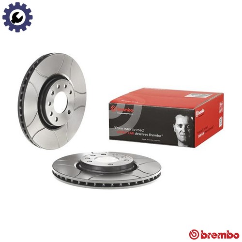 Brake disc 9369 75 - brake,