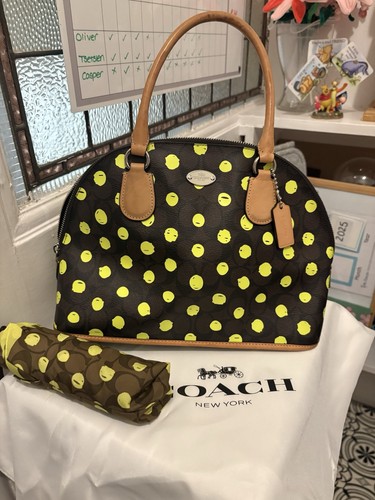 Coach brown yellow - coach, brown/yellow