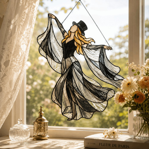 Acrylic suncatcher pendant - suncatcher,