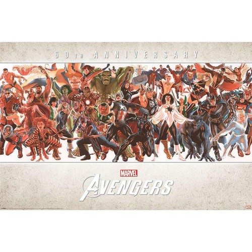 Avengers maxi - avengers, alex