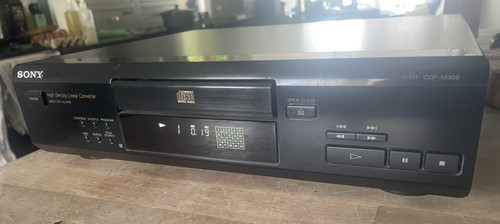 Sony cdp m305 player black - player,