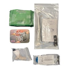 BOB survival kit in haversack storage bag bug out bag fishing hiking BCB prepper