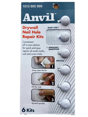Anvil drywall nail - nail, hole