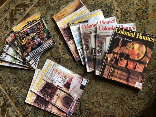 Colonial homes magazines - colonial,