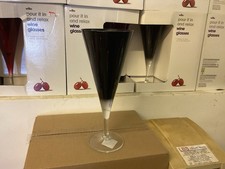 Black Wine Glasses
