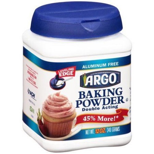 Argo baking powder 340g - powder,