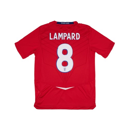 England 2008 away shirt - away,