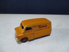 DINKY 480 'BEFORD CA KODAK VAN'. ORIGINAL. VINTAGE. COMPLETE. GOOD