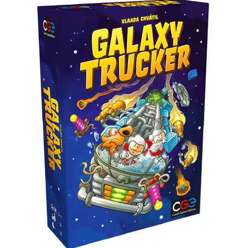 Galaxy trucker board game - galaxy,