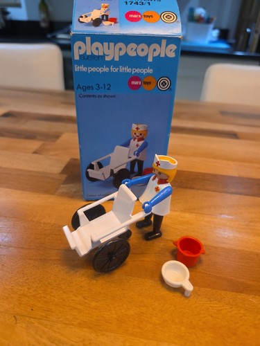 Vintage playpeople system - vintage,