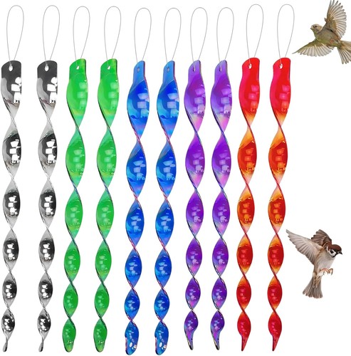 10pcs bird scarers - bird, gardens