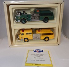 Corgi 97331 Scottdale and South River American La France Fire Engines Trucks