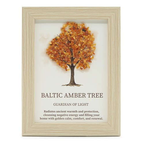 Baltic amber tree - baltic,