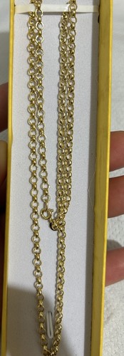 9ct gold chai - 9ct,