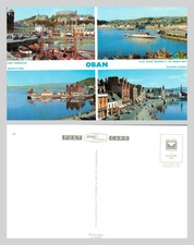 Vintage postcard oban - postcard,