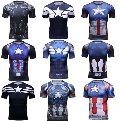 Mens shirt compression - shirt, top