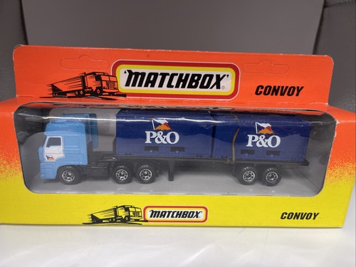 Matchbox convoy daf - convoy, cy-26