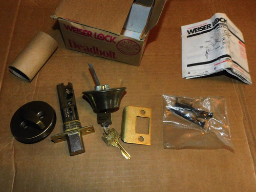 Weiser lock single - weiser,