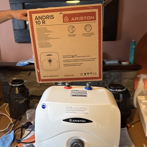Ariston andris 10l under - ariston,