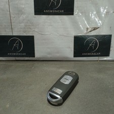 NEW MAZDA 6 MX-5, CX-5, 3 BUTTON SMART REMOTE KEY FOB, FREE POSTAGE!! #61
