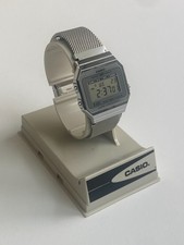 Casio Unisex Slim Vintage Mesh