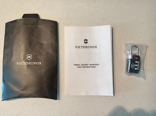 Victorinox swiss travel - victorinox, lock