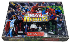 MARVEL HEROES CHESS SET : Rare