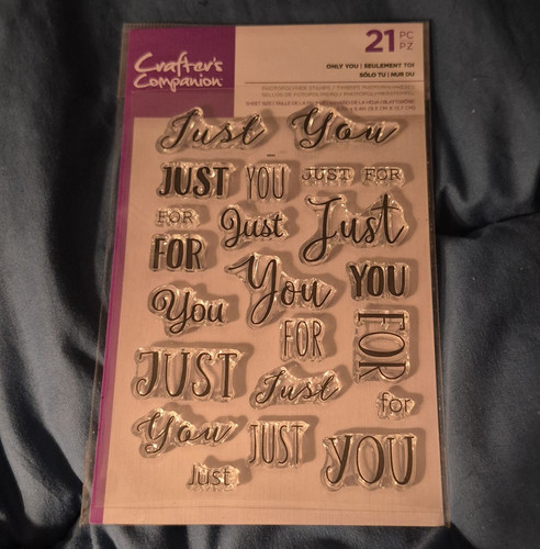 Crafter companion just you - crafter's,