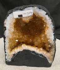 Citrine Geode 505 Crystal