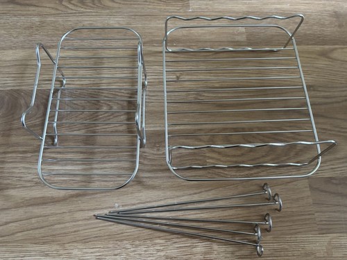 Air fryer rack - air, for