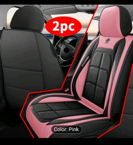 Two deluxe front pink - deluxe, seat