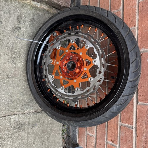 Ktm husqvarna exc350 - ktm, supermoto