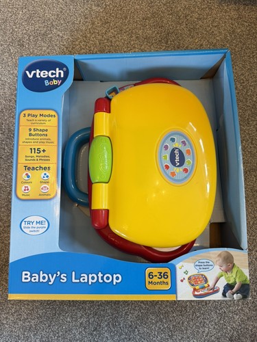 Vtech baby laptop sounds - baby's,