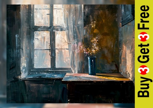 Elegant illuminated still - illuminated,