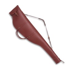 Real Leather Rifle Gun Slip