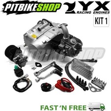 YX110 Semi Auto Pit Bike Engine 4-Speed 4-Stroke Kick Start CRF50 CRF70 CRF110