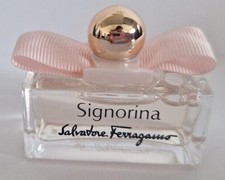 Brand New Salvatore Ferragamo Signorina Eau De Parfum EDP 5ml Miniature for her