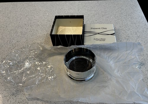 Arthur price silver plated - arthur,