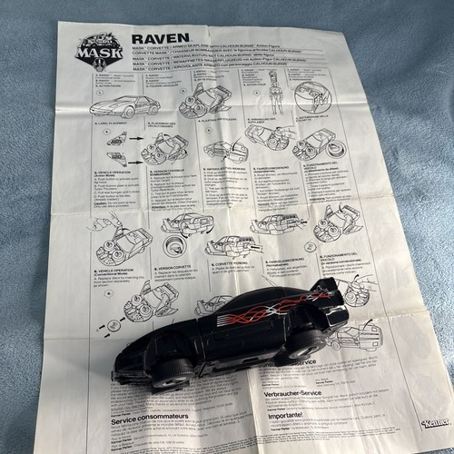 Kenner 1986 k vintage - kenner,