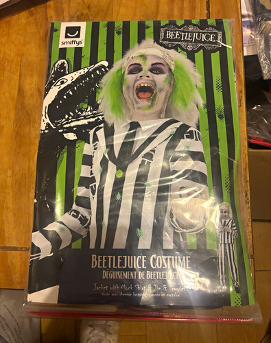 Smiffys beetlejuice costume - smiffys,